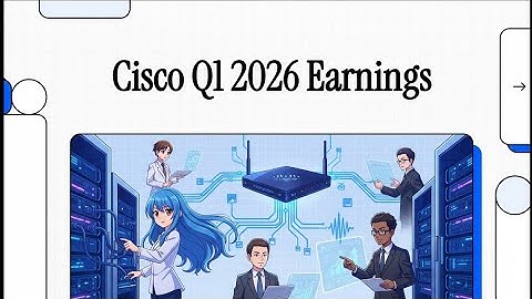 📊 Earnings Analysis | Cisco Earnings: What Investors MUST Know About CSCO Stock & Q3 Guidance! 