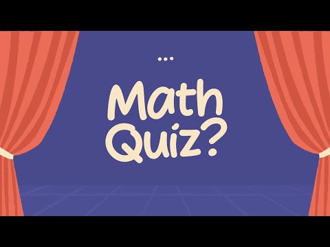 Math Quiz: Integers | Math Speed Test| Addition, Subtraction, Multiplication, Division