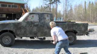 Painting a Ford Camouflage