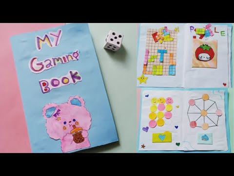 وداعا للملل ما بين الحصص دفتر الألعاب إصنع ألعاب الورق الجزء الثاني 