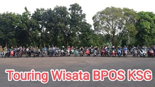 Touring Wisata BPOS KSG, 110 RIDERS CILEGON - BOGOR #bogor #touring #viral #rider 