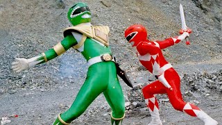 Mighty Morphin Power Rangers Episode 21 - Breaking The Spell - Review - Green With Evil Saga Part 5