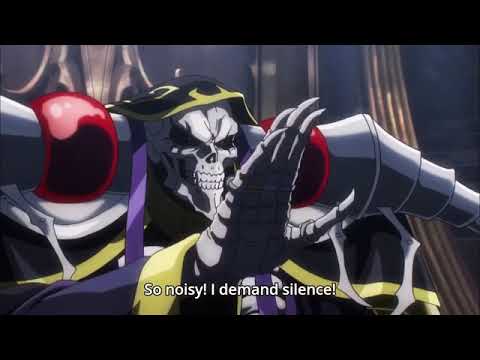 Lord Ainz Vs Warrior King