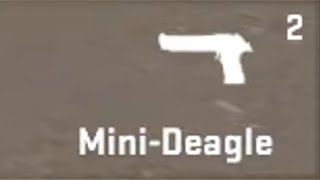 CS:GO, but all weapons are small: