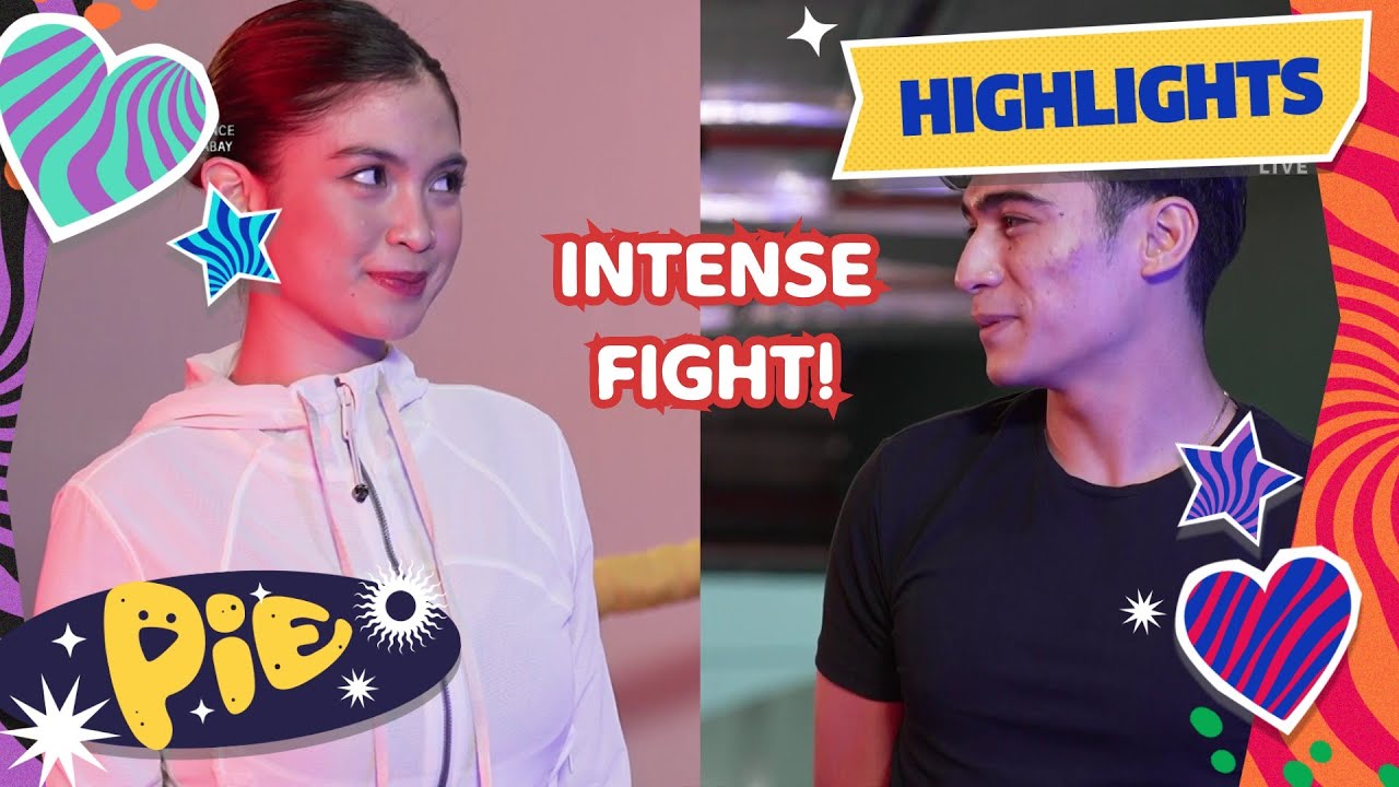Heaven Peralejo and Marco Gallo, naging competitive sa isa't isa sa bote game! | PIE Channel
