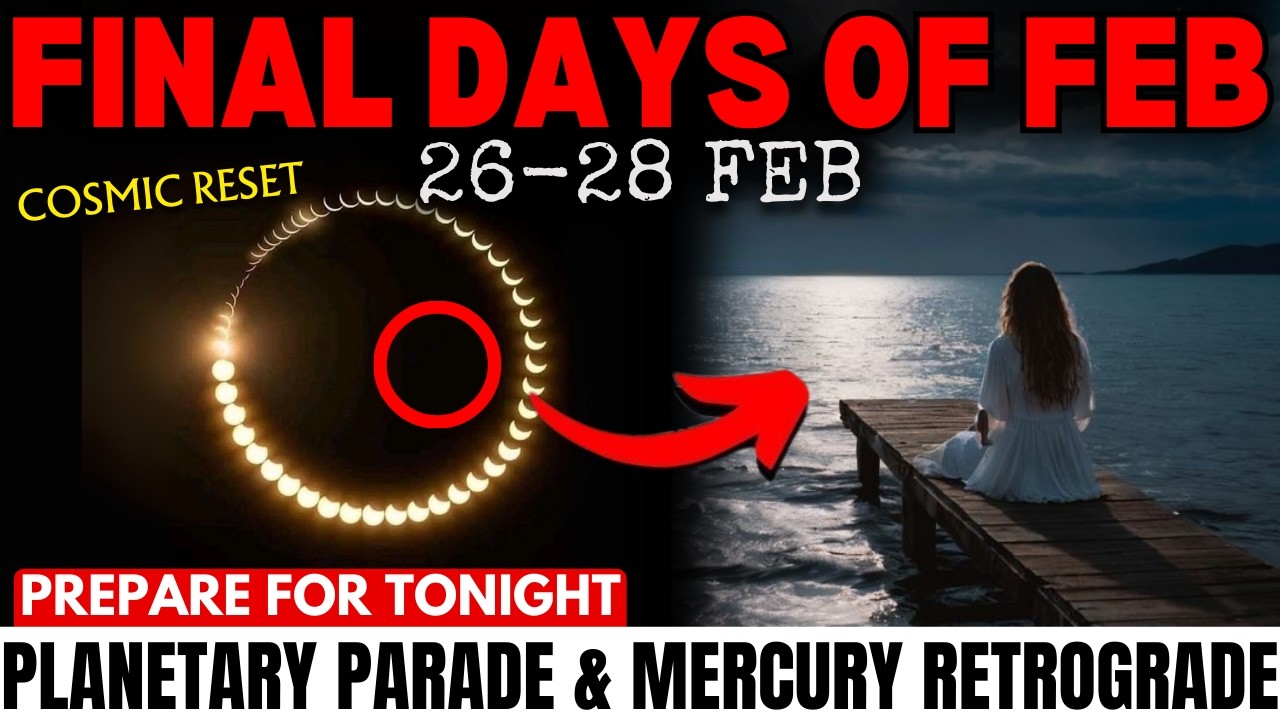 The Final Days of February Bring a Rare Planetary Shift