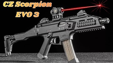 De dodelijkste machinepistolen van 2025 🔥 | CZ Scorpion EVO 3 uitgelegd