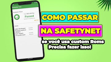 COMO USAR APLICATIVOS DE BANCO NAS CUSTOM ROMs/ [bypass safetynet any android]
