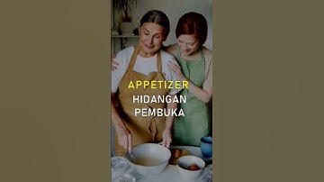 Thumbnail of Belajar English. Kosakata tema Memasak. Part 1