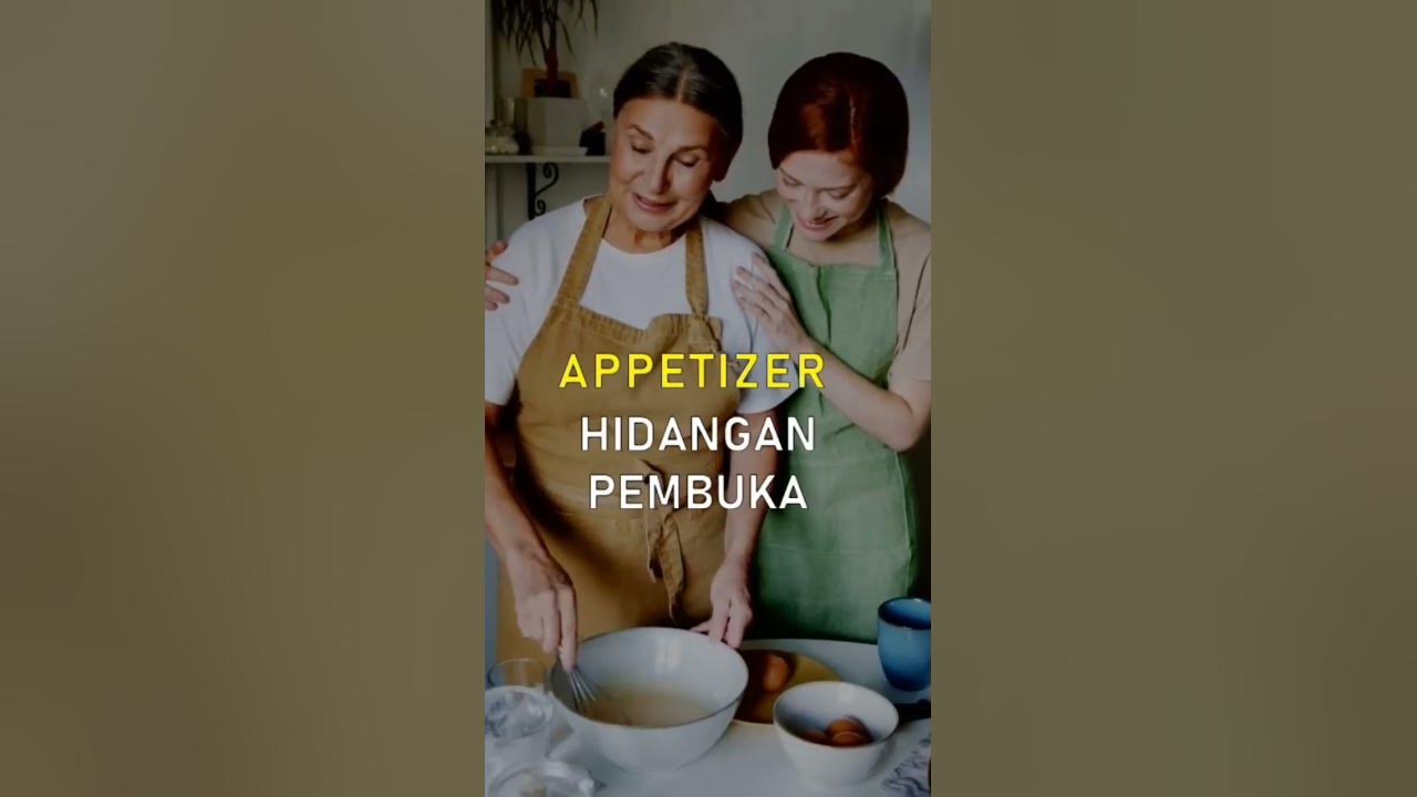 Belajar English. Kosakata tema Memasak. Part 1
