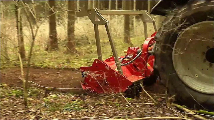 SEPPI M    MIDIFORST   Forestry mulcher   trincia forestale   Forstmulcher