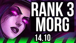 MORGANA vs GRAVES (JGL) | Rank 3 Morg, 6/1/5 | NA Grandmaster | 14.10