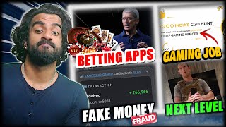 Apple Betting app, 10 Lakh package Gaming Job, Income Tax SMS Fraud, Mark Zuckerberg Fitness screenshot 4