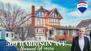 Come check out 509 Harrison Ave in Norwood PA - A MUST SEE Victorian Home listing in Delaware County