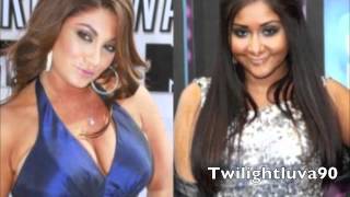 Jersey Shore :Meatballs vs Bromance Lmfao get crazy (jersey shore theme song )