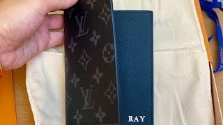 LOUIS VUITTON PASSPORT COVER UNBOXING