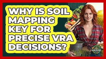Why Is Soil Mapping Key For Precise VRA Decisions? - The World of Agriculture
