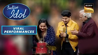 Contestants ने दिया Deboshmita को Birthday Surprise! | Indian Idol Season 13 | Viral Performances