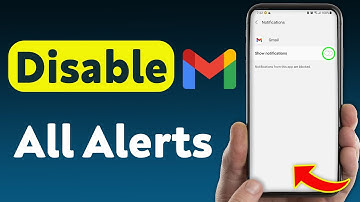 How To Disable All Notifications For Gmail (Updated)