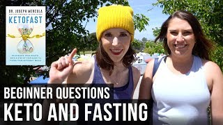 KetoFast Q&A - starting keto and intermittent fasting for beginners