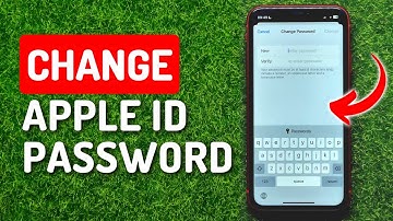 How to Change Apple ID Password on iOS 16