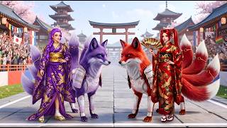 Rumis Nine-Tailed Fox Form Changes Everything Kpop Demon Hunters