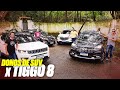 Tiggo 8 x Compass x Equinox x Tucson - LEVEI DONOS DE SUVs PRA CONHECER O SUV! - A Roda #251