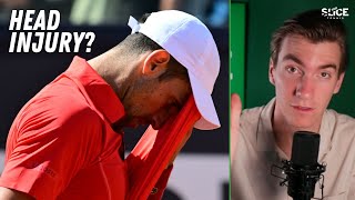 What is happening with Novak Djokovic? + Sinner Hip-Injury | THE SLICE