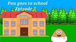 gave my sad pou plush a tour around my school : r/Pou