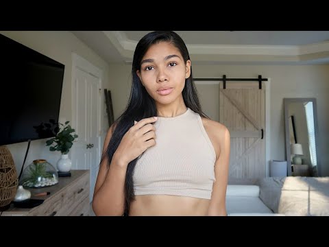 ASMR | Fast & Aggressive Wet Mouth Sounds & Collar Bone Tapping  | Fast Visuals ⚡️💖