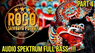 mp3 ROGO SAMBOYO PUTRO part 4