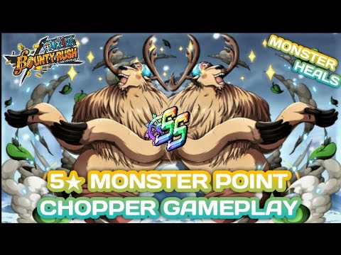 First Look - 5* MONSTER POINT CHOPPER SS League Gameplay