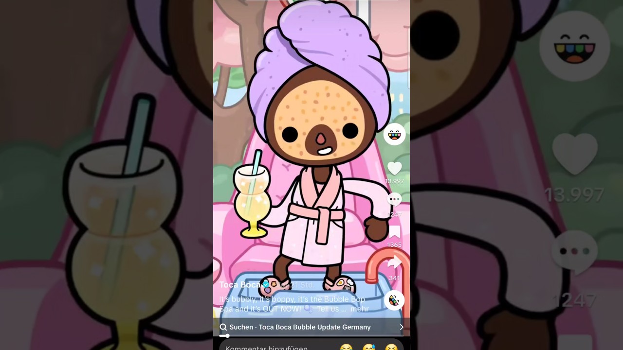 Toca Boca Bubble bob spa 