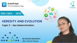 Heredity & Evolution  - TOPIC 3 - SEX DETERMINATION