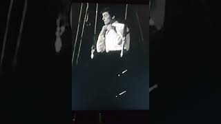 Alain Delon Performs Acrobatic- Gala De L Union Des Artistes- Cirque Dhiver In Paris-1959