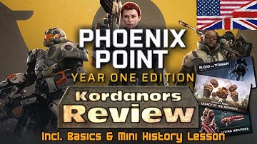 Phoenix Point Year One Edition - Review / Conclusion [EN] by Kordanor