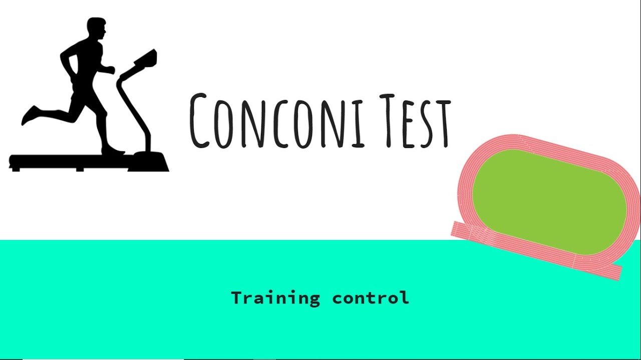 Conconi test from basic knowledge to analysis