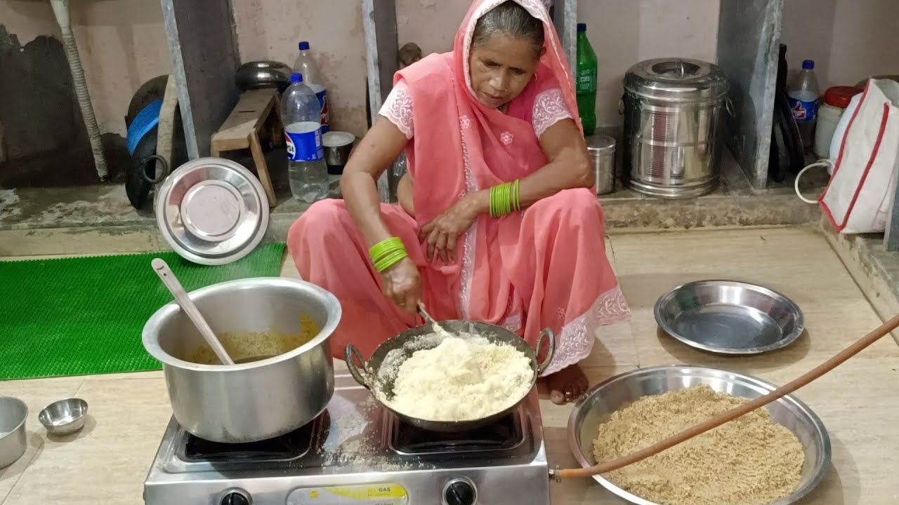 अम्माजी ने करवायौ भंडारो 😄😂🤣