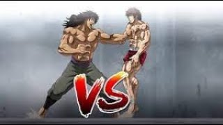 Baki hanma vs Shunsei | Crystal Moet X fleet AMV