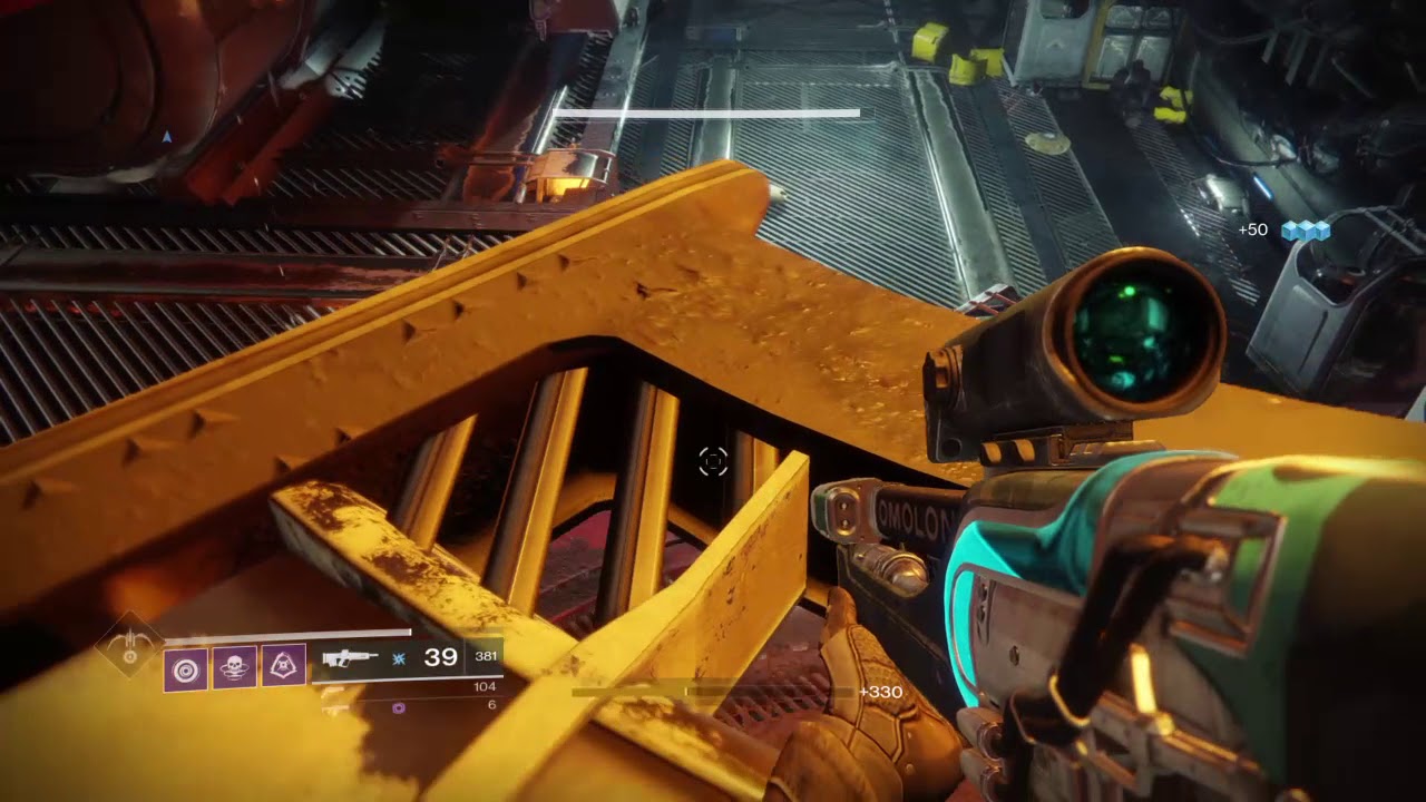 [Destiny 2]EDZLost Sector VIII(Echion Hold) YouTube