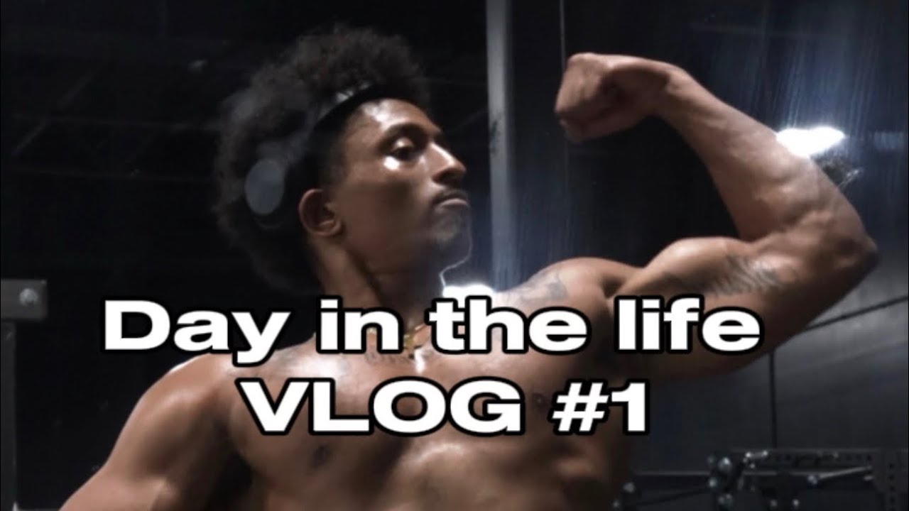 FIRST REAL VLOG | DAY IN A LIFE | GYM SESSIONS - YouTube