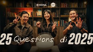 HIVI! 25 QUESTIONS DI 2025