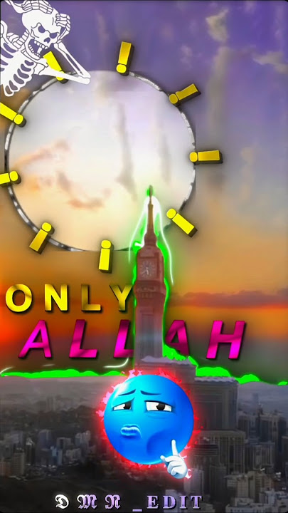 Only allha☝️📿