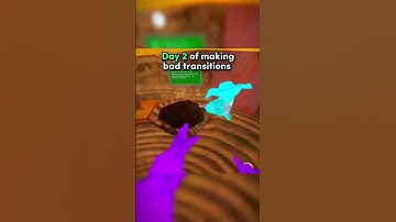 Day 2 of making bad transitions… 💀 #gorillatag #edit #vr