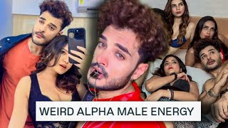 Kashish Ratnanis Ex Boyfriend Joshua Chhabra Misbehaving With Random People
