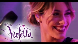 Video thumbnail of "Violetta on Tour - Acoustic Session "Te Creo" | Violetta Songs"