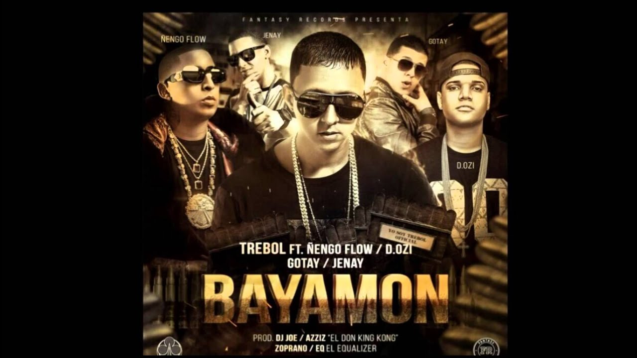 Trebol Clan Feat.Ñengo Flow, Gotay, D.Ozy, Jenay