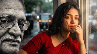 Sham se Aankh mein Nami si hai | A One Of The Most Beautiful Ghazal By Gulzar
