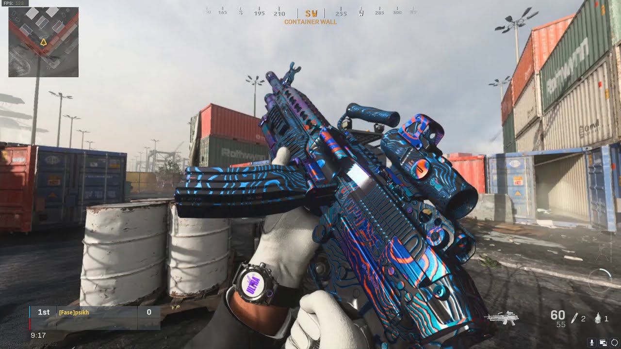 *NEW* FIREBRAND BRUEN BLUEPRINT WITH DAMASCUS | COD MW