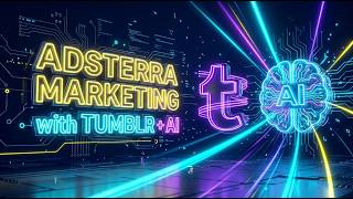 Adstraa Marketing with Tumblr & AI — Free Marketing Strategy!